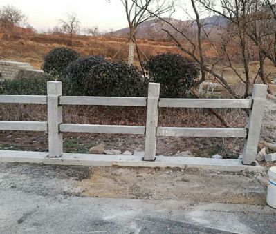 园林户外简易花岗岩石柱栏杆