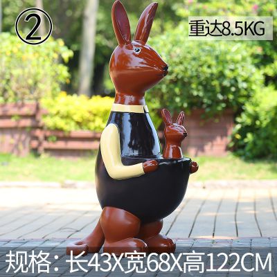公园一只袋鼠妈妈玻璃钢袋鼠博鱼网页版