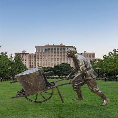 农耕文化主题干农活的人物博鱼网页版