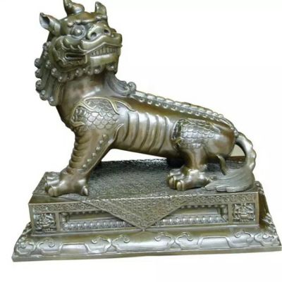 庭院小型不锈钢神兽麒麟博鱼网页版
