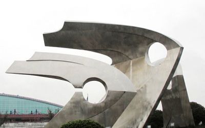 商厦两只简约大号不锈钢鱼博鱼网页版
