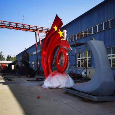 广场校园不锈钢景观博鱼网页版