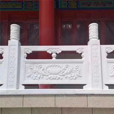 大理石石雕户外园林景观栏杆栏板博鱼网页版