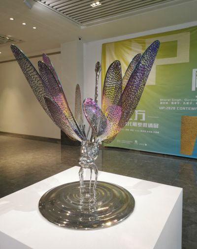 公园景区不锈钢镂空花朵博鱼网页版