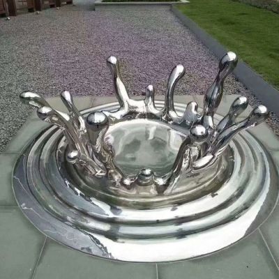 不锈钢镜面圆盘水波纹水浪博鱼网页版