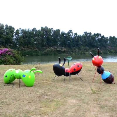 户外园林玻璃钢彩绘园林景观蚂蚁博鱼网页版