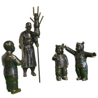 民俗情景人物卖糖葫芦的人物博鱼网页版