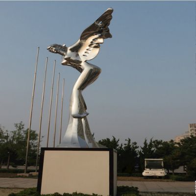 不锈钢人物博鱼网页版 镜面运动人物 校园摆件  城市公园广场景观