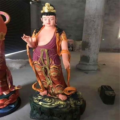 宗教庙宇玻璃钢彩绘观音博鱼网页版