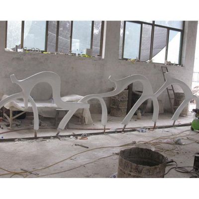 玻璃钢户外抽象人物景观博鱼网页版