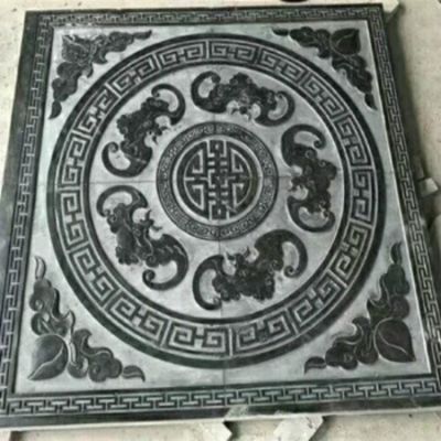 四合院仿古雕刻地砖围墙影壁墙摆件