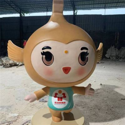 幼儿园美陈主题玻璃钢卡通可爱公仔博鱼网页版