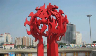 城市不锈钢景观树博鱼网页版