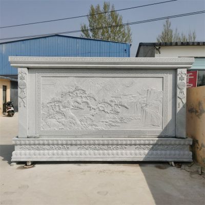 大理石石雕庭院园林景观影壁博鱼网页版