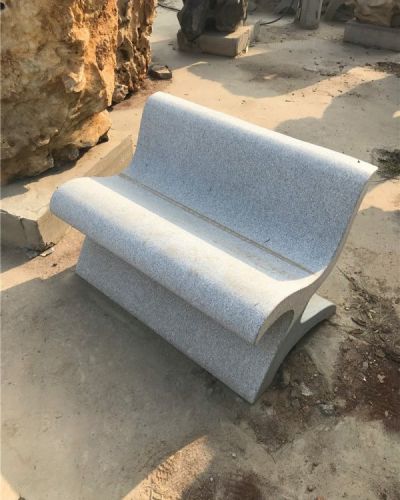 大理石花岗岩雕刻石凳公园小区休息石座椅摆件