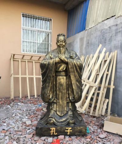 先师孔子铸铜博鱼网页版