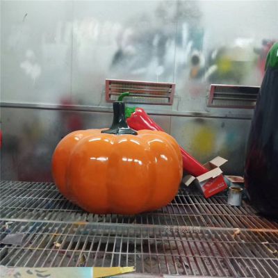 玻璃钢仿真南瓜摆件
