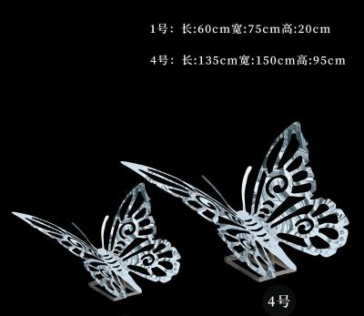 庭院不锈钢两种蝴蝶博鱼网页版
