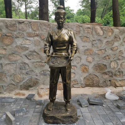 簸箕，玻璃钢劳动人物劳动场景博鱼网页版