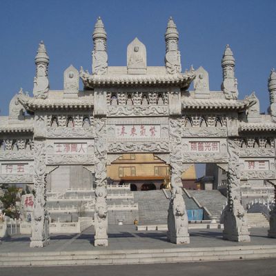 景区景点大型五门牌坊博鱼网页版