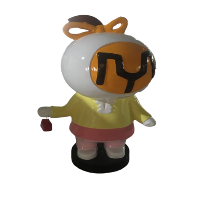 玻璃钢卡通玩偶