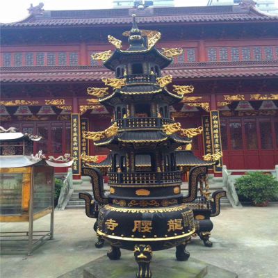 祠堂寺庙大型铜铸香炉博鱼网页版