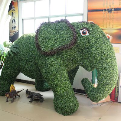 商厦大型绿植大象博鱼网页版