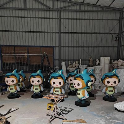 户外园林景观玻璃钢卡通人物博鱼网页版