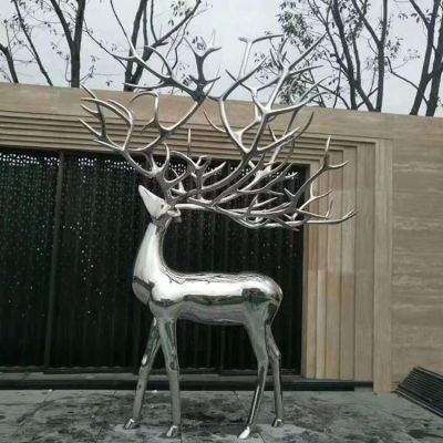 不锈钢公园抽象艺术景观博鱼网页版摆件