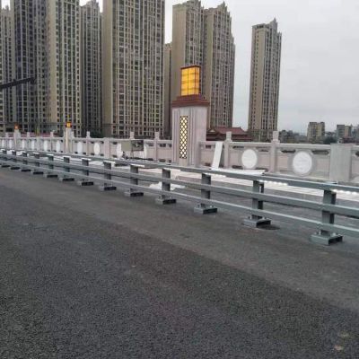 户外街道大理石石雕景观护栏博鱼网页版