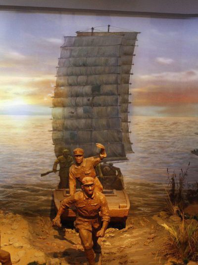 玻璃钢战斗的八路军博鱼网页版