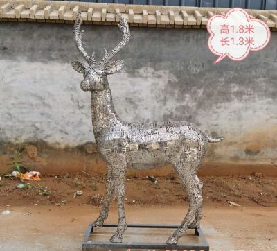 户外景区大型景观装饰品梅花鹿博鱼网页版