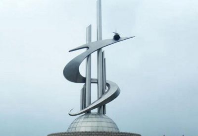 城市不锈钢抽象腾飞博鱼网页版