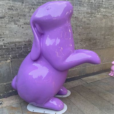 商场游乐园玻璃钢卡通抽象动物博鱼网页版