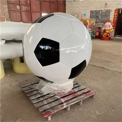 校园玻璃钢卡通足球博鱼网页版