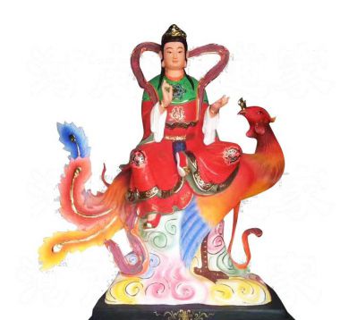 玻璃钢彩绘寺庙大型供奉菩萨观音博鱼网页版