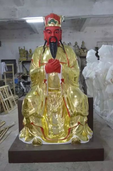 玻璃钢寺庙供奉神佛城隍爷博鱼网页版