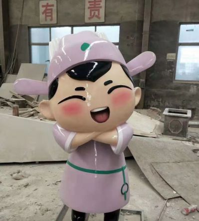 玻璃钢彩绘创意卡通人物公仔博鱼网页版