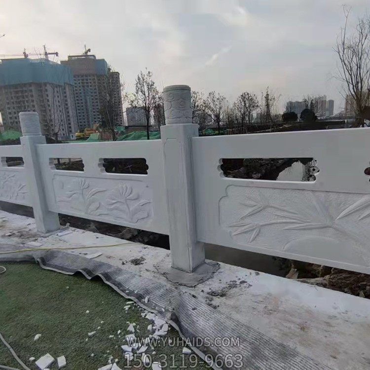 大理石石雕户外公园围栏博鱼网页版