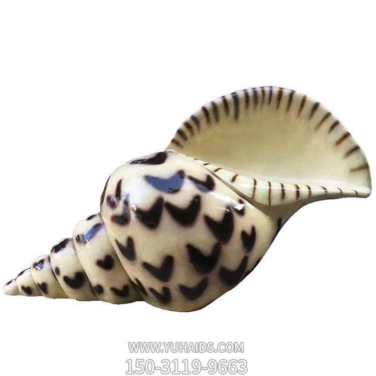 海洋馆摆放玻璃仿真海螺小品博鱼网页版