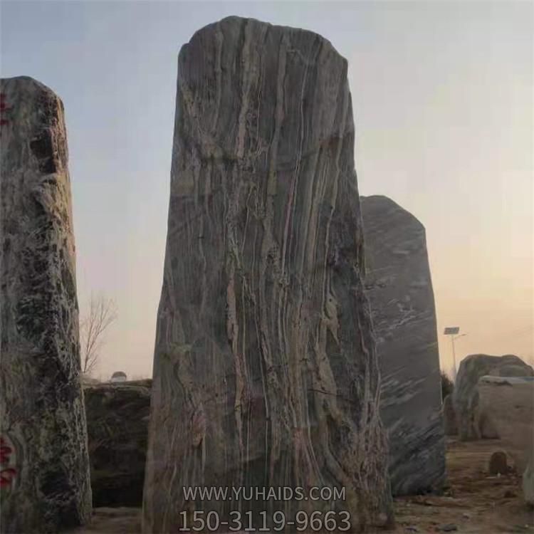 大型雪浪石刻字景观石景区广场风景石博鱼网页版