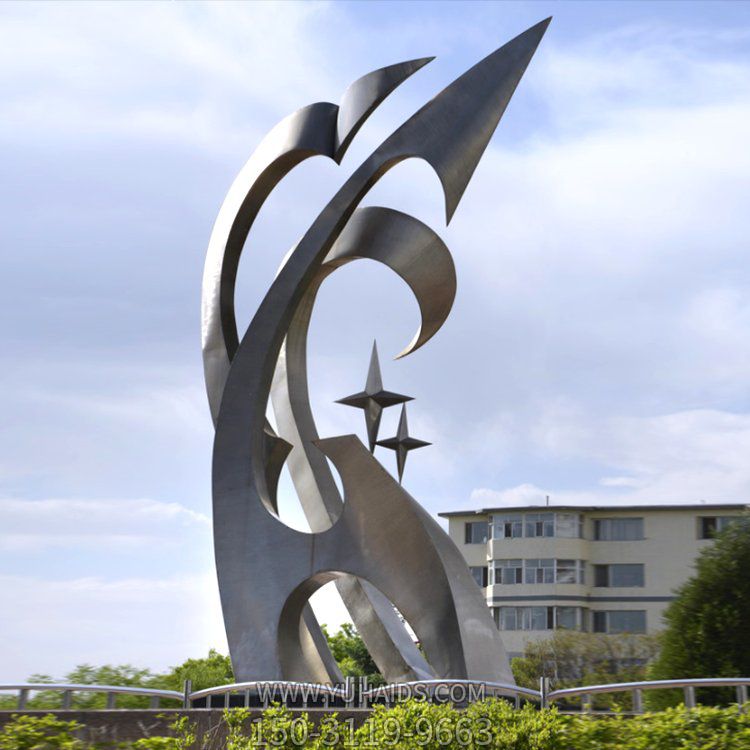 广场户外园林大型不锈钢景观博鱼网页版