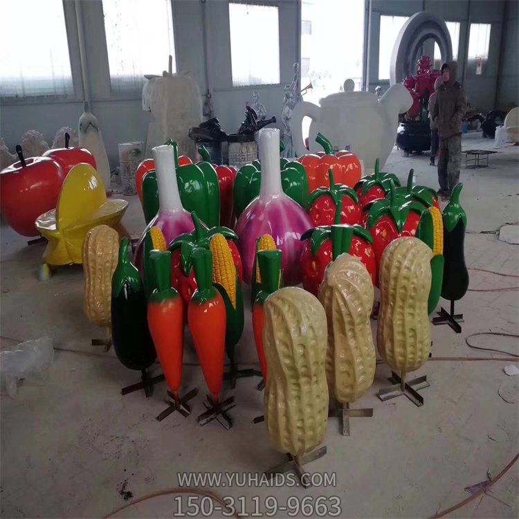 商场玻璃钢卡通创意摆件博鱼网页版