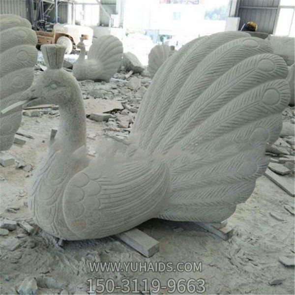 大理石石雕户外园林景观天鹅博鱼网页版