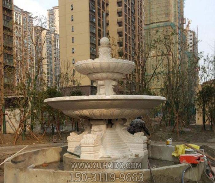 小区景观大理石欧式喷泉博鱼网页版