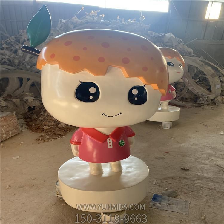 商场卡通公仔美陈摆件博鱼网页版