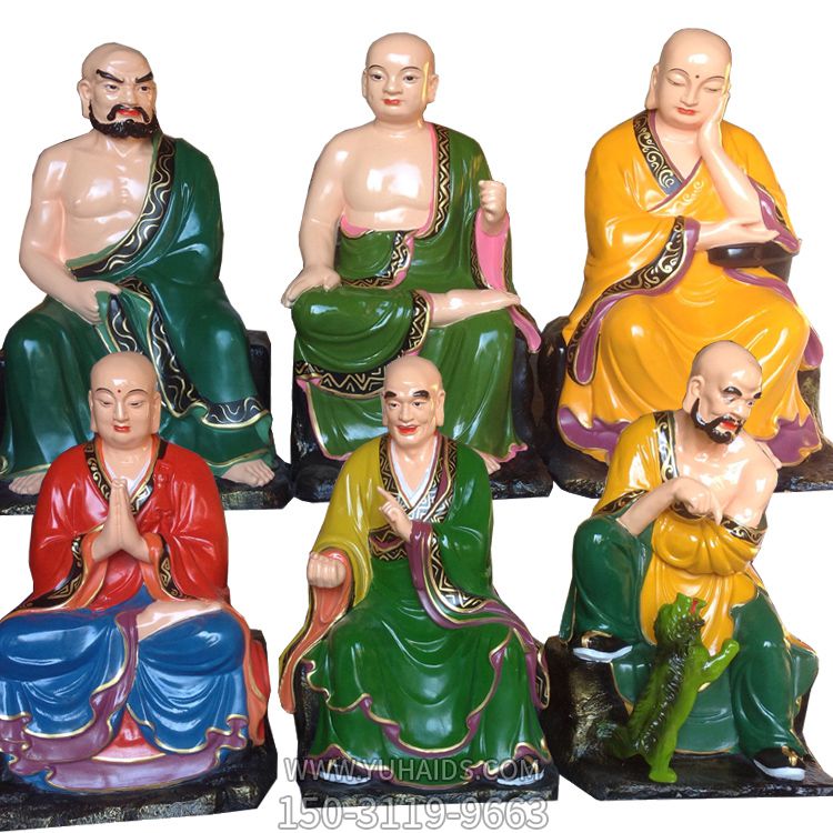 佛教禅宗二祖达摩玻璃钢神像博鱼网页版