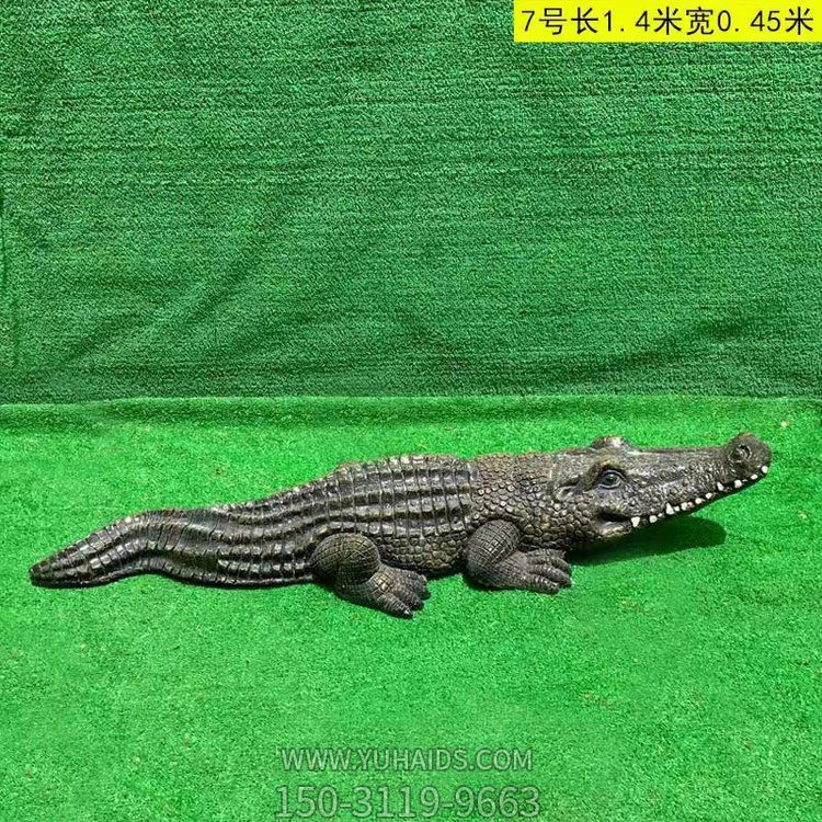 玻璃钢仿真鳄鱼博鱼网页版