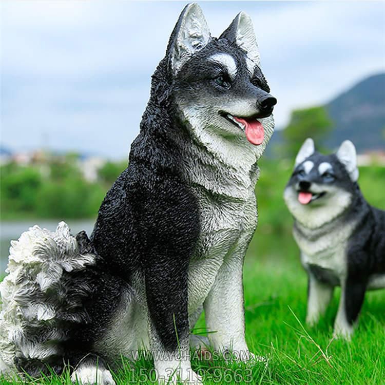 家居玻璃钢仿真狗博鱼网页版