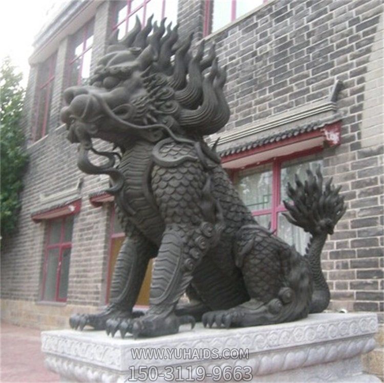 企业工厂门口大型镇宅麒麟博鱼网页版